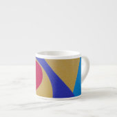 Mooie en levendige kleuren! Espresso mok (Voorkant rechts)