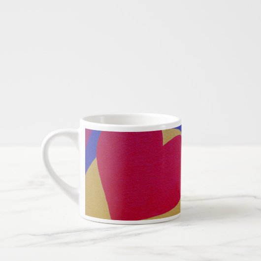 Mooie en levendige kleuren! Espresso mok (Links)