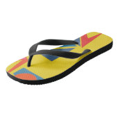 Mooie en levendige kleuren! Flip Flops (Schuin)