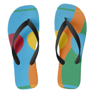 Mooie en levendige kleuren! Flip Flops