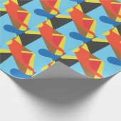 Mooie en levendige kleuren! Inpakpapier (Hoek)