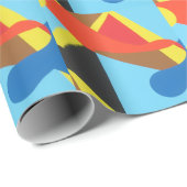 Mooie en levendige kleuren! Inpakpapier (Rol Hoek)