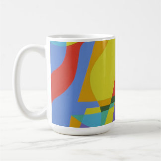 Mooie en levendige kleuren! Koffiemok