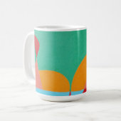 Mooie en levendige kleuren! Koffiemok (Voorkant links)