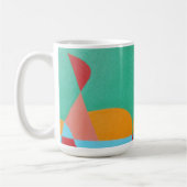 Mooie en levendige kleuren! Koffiemok (Links)