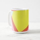 Mooie en levendige kleuren! Koffiemok (Voorkant links)