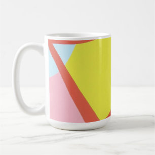 Mooie en levendige kleuren! Koffiemok