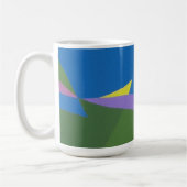 Mooie en levendige kleuren! Koffiemok (Links)