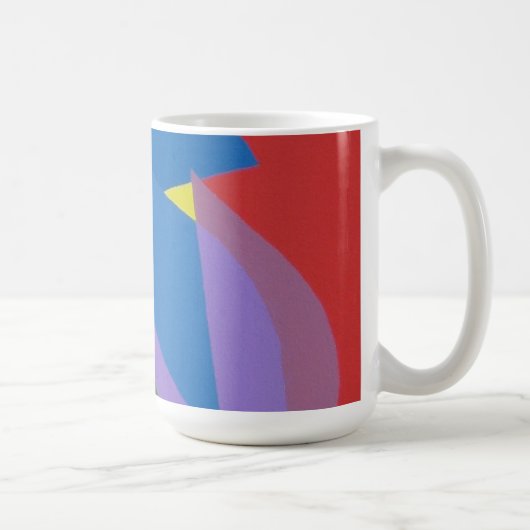 Mooie en levendige kleuren! Koffiemok (Rechts)
