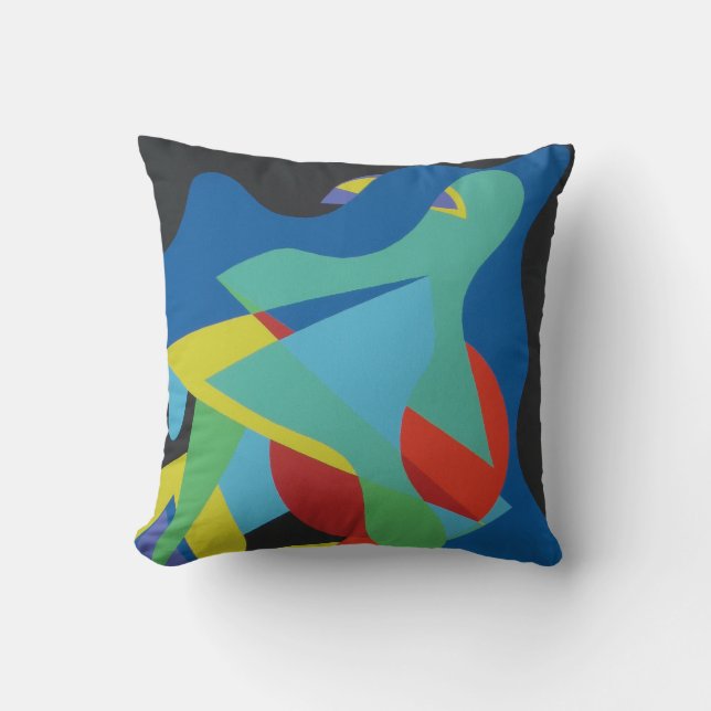 Mooie en levendige kleuren! kussen (Voorkant)