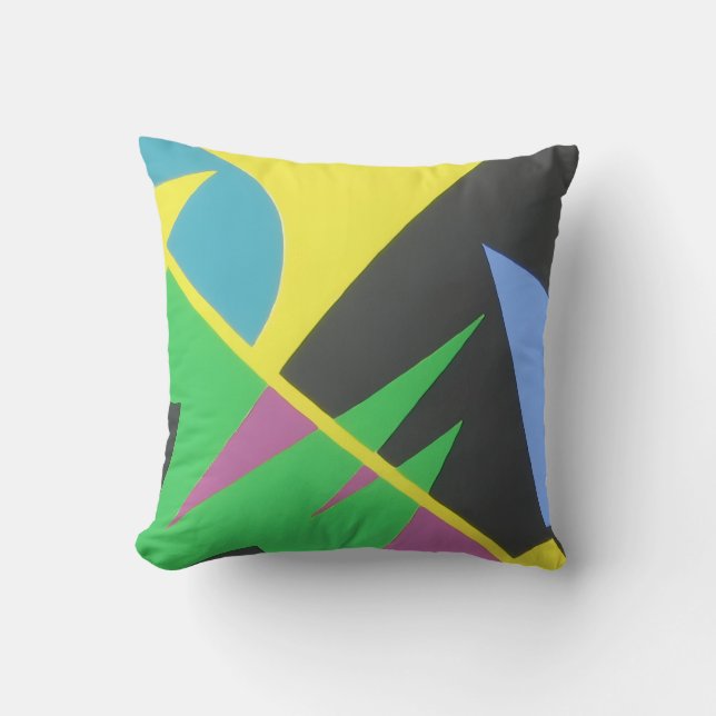 Mooie en levendige kleuren! Kussen (Voorkant)
