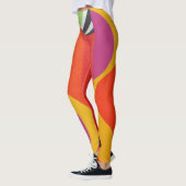 Mooie en levendige kleuren! Legging (Links)