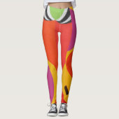 Mooie en levendige kleuren! Legging (Voorkant)