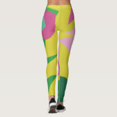 Mooie en levendige kleuren! Leggings (Achterkant)