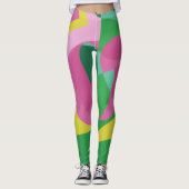 Mooie en levendige kleuren! Leggings (Voorkant)