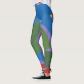 Mooie en levendige kleuren! Leggings (Links)