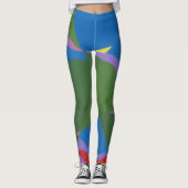 Mooie en levendige kleuren! Leggings (Voorkant)