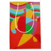 Mooie en levendige kleuren! medium cadeauzakje (Voorkant)