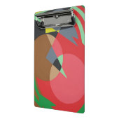 Mooie en levendige kleuren! Mini klembord (Angled2)