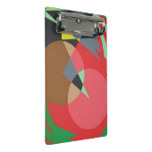 Mooie en levendige kleuren! Mini klembord (Schuin)