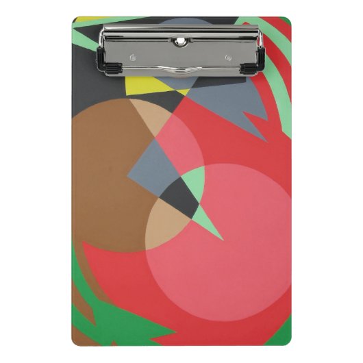 Mooie en levendige kleuren! Mini klembord (Voorkant)