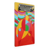 Mooie en levendige kleuren! mini klembord (Schuin)