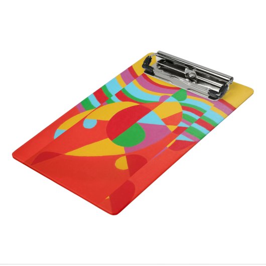 Mooie en levendige kleuren! mini klembord (Angled3)