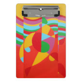 Mooie en levendige kleuren! mini klembord (Voorkant)