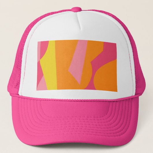 Mooie en levendige kleuren! Pet (Voorkant)