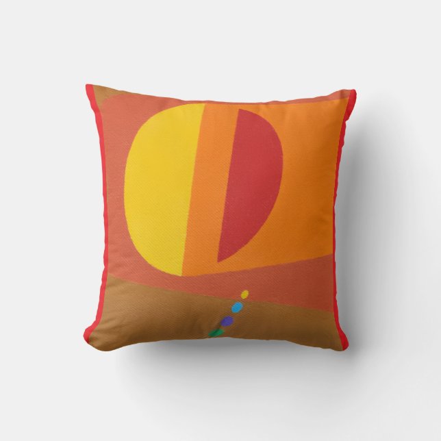 Mooie en levendige kleuren! Sierkussen (Voorkant)