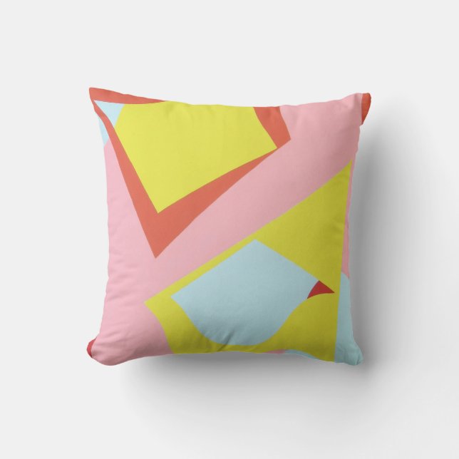 Mooie en levendige kleuren! Sierkussen (Voorkant)