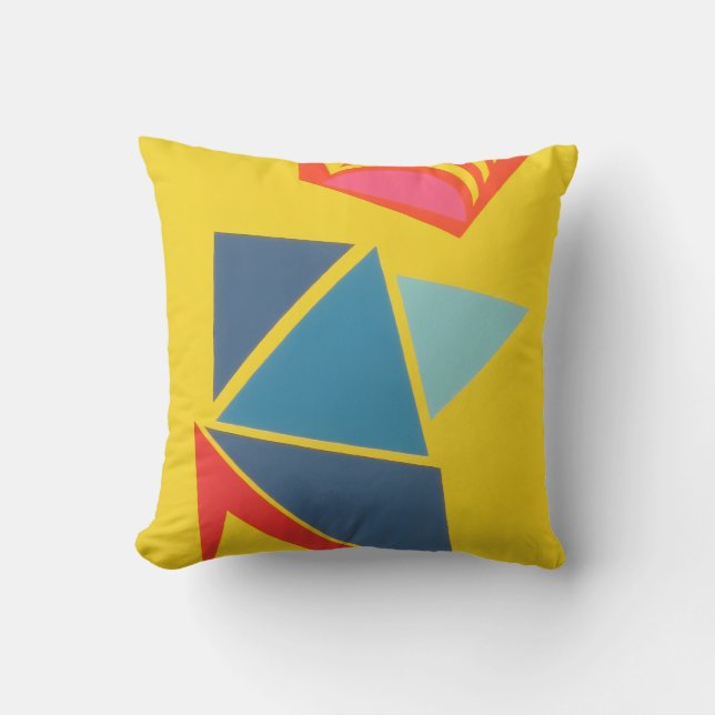 Mooie en levendige kleuren! Sierkussen (Voorkant)