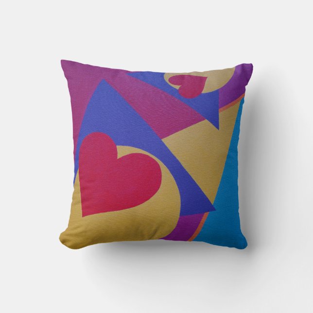 Mooie en levendige kleuren! Sierkussen (Voorkant)