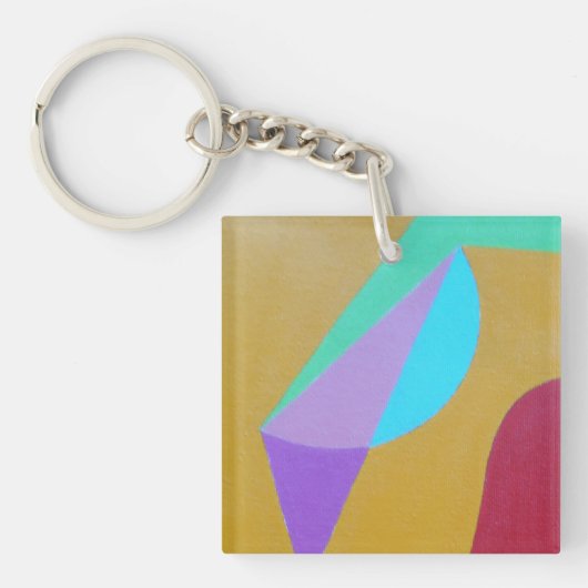 Mooie en levendige kleuren! Sleutelhanger (voorkant)