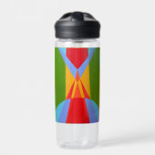 Mooie en levendige kleuren! Waterfles (Voorkant)