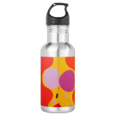 Mooie en levendige kleuren! Waterfles (Voorkant)