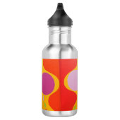 Mooie en levendige kleuren! Waterfles (Rechts)