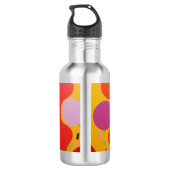 Mooie en levendige kleuren! Waterfles (Achterkant)