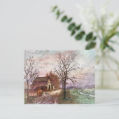 Mooie en mooie omgeving briefkaart (Staand voorkant)