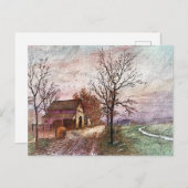 Mooie en mooie omgeving briefkaart (Voorkant / Achterkant)