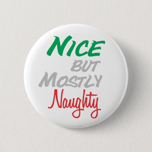 Mooie en Naughty Button (Voorkant)
