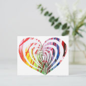 Mooie en originele moderne design! briefkaart (Staand voorkant)