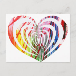 Mooie en originele moderne design! briefkaart