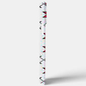 Mooie en originele Tatreez Print iPhone Case (Achterkant / Rechts)