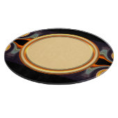 Mooie en oude Zonnezwijn Snijplank (Hoek)