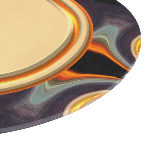 Mooie en oude Zonnezwijn Snijplank (Hoek)