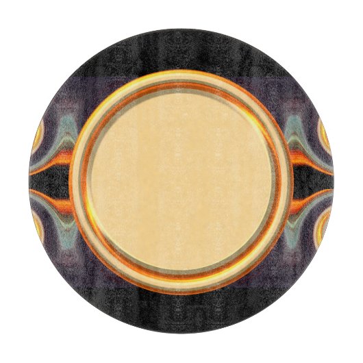 Mooie en oude Zonnezwijn Snijplank (Voorkant)