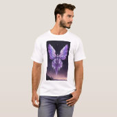 Mooie en perfecte kleine engelenvleugels T-shirt (Voorkant volledig)