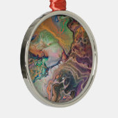 Mooie en prachtige one-of-a-kind ornamenten! metalen ornament (Rechts)