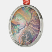 Mooie en prachtige one-of-a-kind ornamenten! metalen ornament (Links)